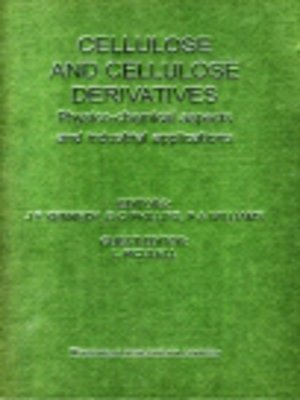cover image of Cellulose and Cellulose Derivatives